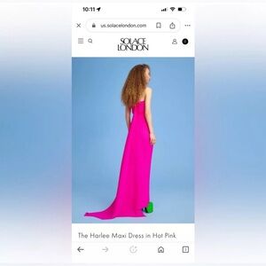 Solace London dress